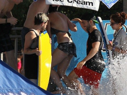 water slide bikini tops falling off uncensored