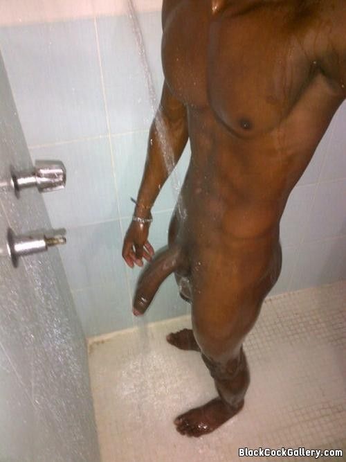 Dick In Shower