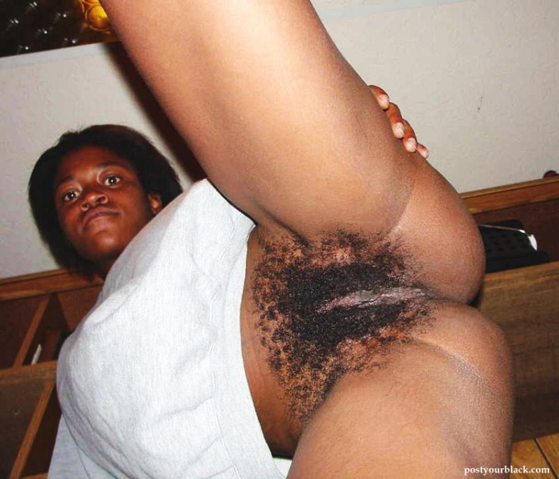 hairy mature black women
