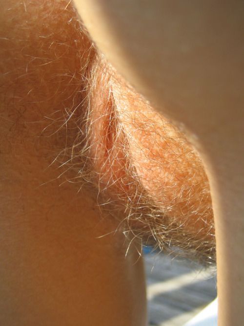 real blonde pubic hair