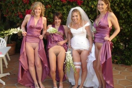 bridesmaids accidental exposed