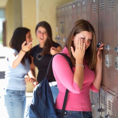 girl bullying high school