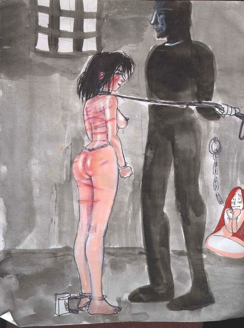 forced pleasure slave caption