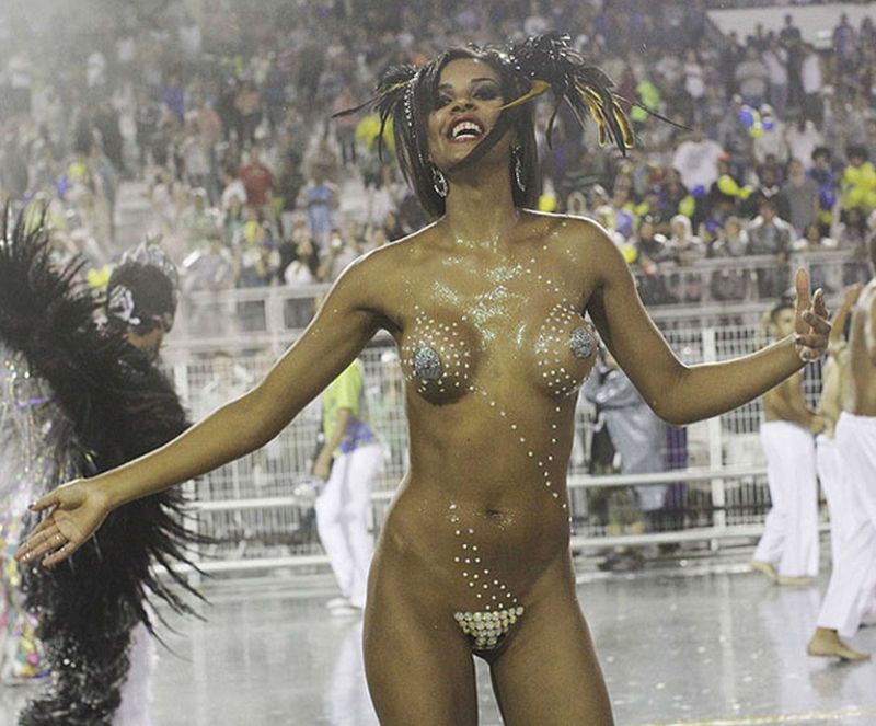 carnival brazil naked