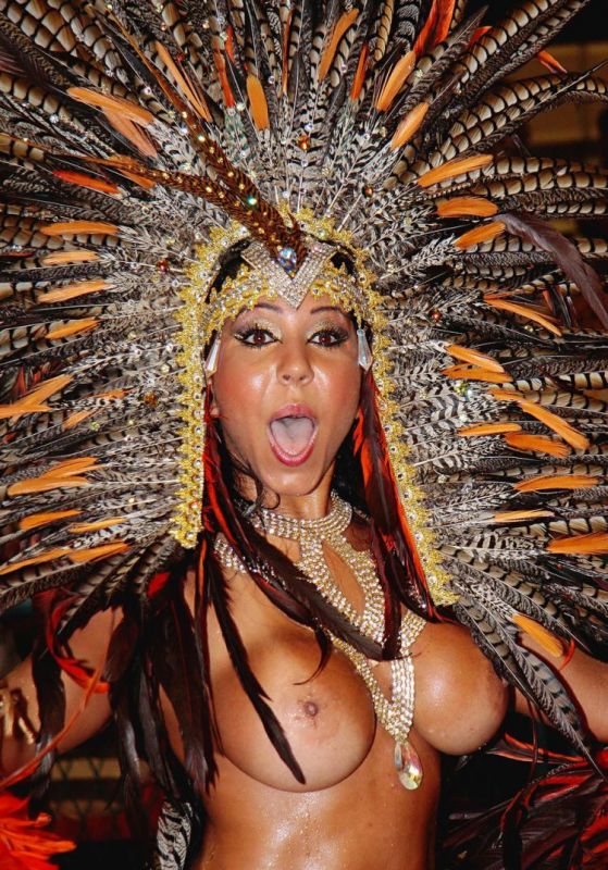 carnival samba dancers nude