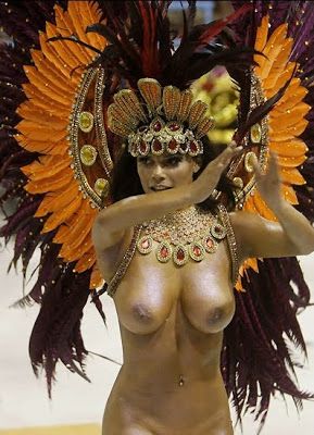 brazilian carnival naked
