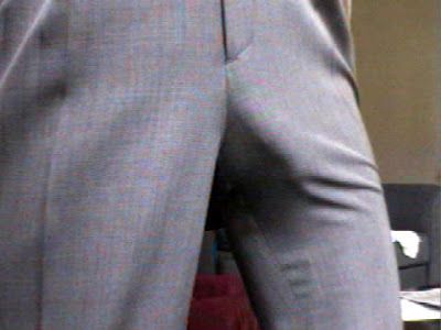 Dick Through Pants