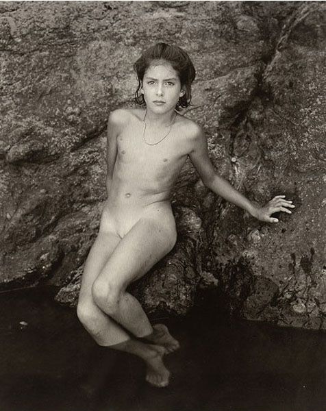 controversial nude youth photography