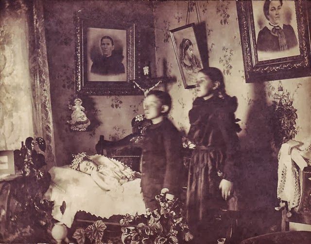 creepy victorian dolls