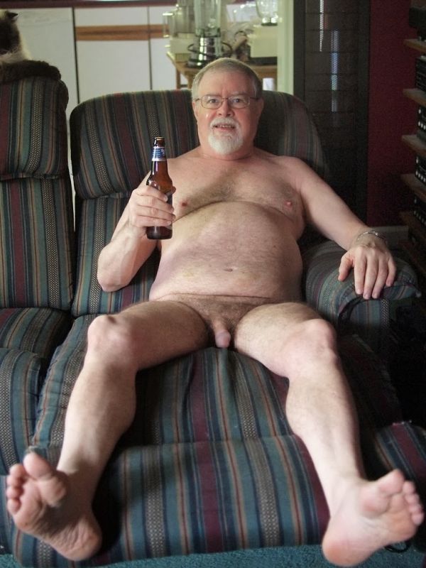 nude hairy older men