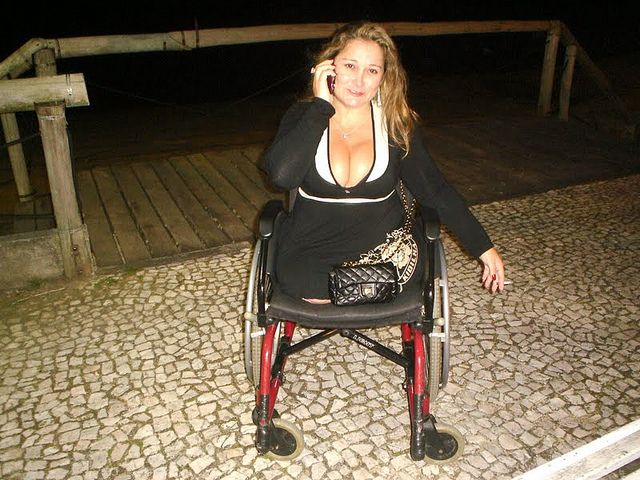 dak amputee women in wheelchairs