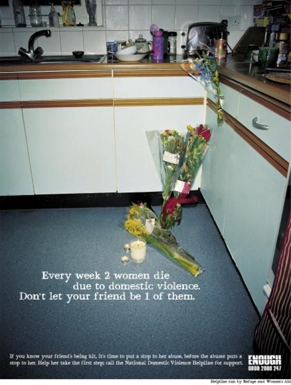 domestic violence sayings