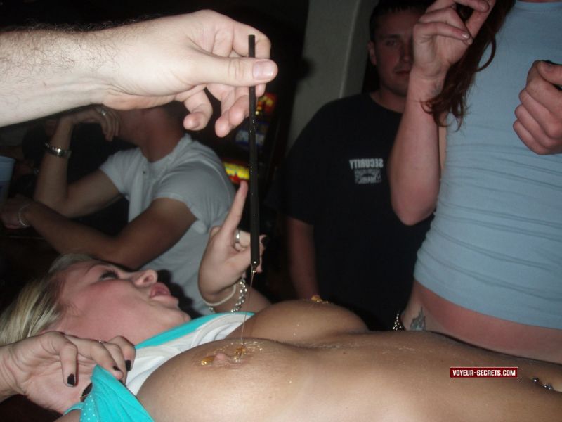 drunk college girls boobs