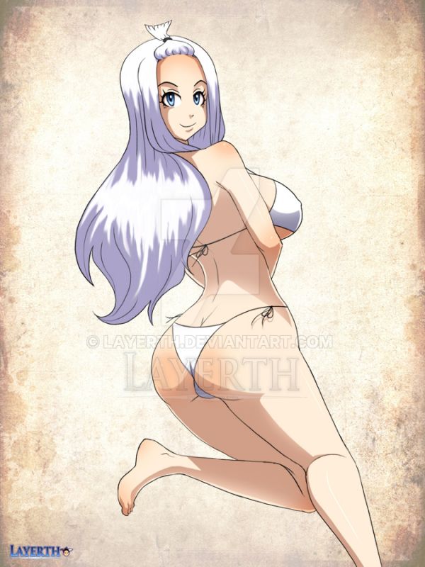 mirajane fairy tail guild games