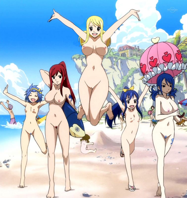 fairy tail wendy naked