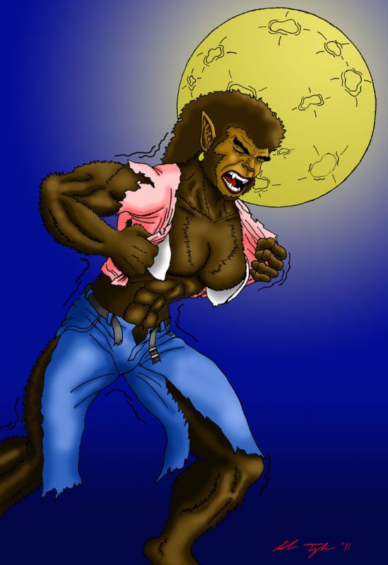 top female werewolf transformation