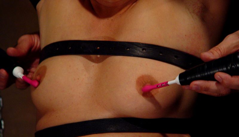 femdom nipple play