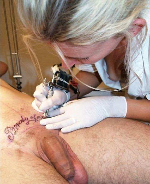 femdom sissy tattoo
