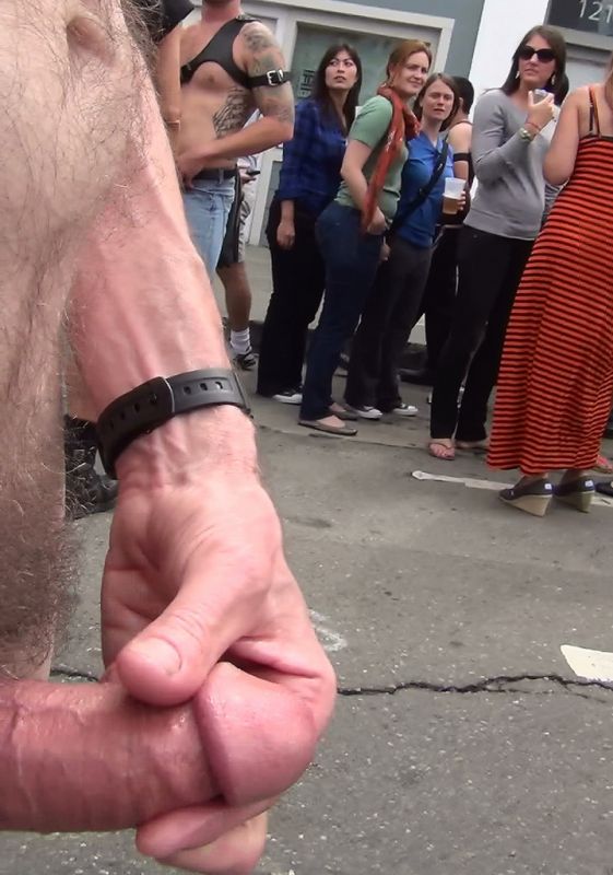 nude men folsom street fair