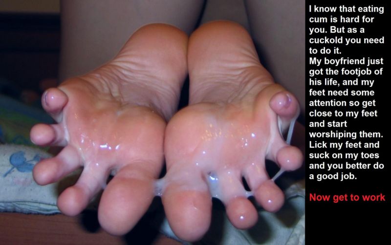 worship your wifes feet captions