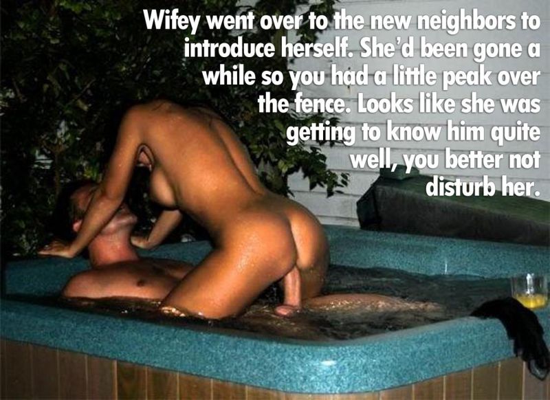 Fuck My Neighbors Wife Captions Niche Top Mature pic