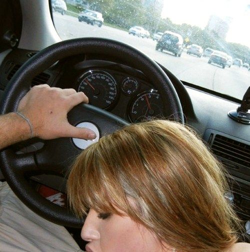Giving Head While Driving