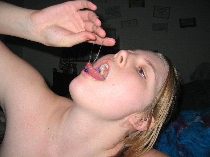 guys licking cum from pussy