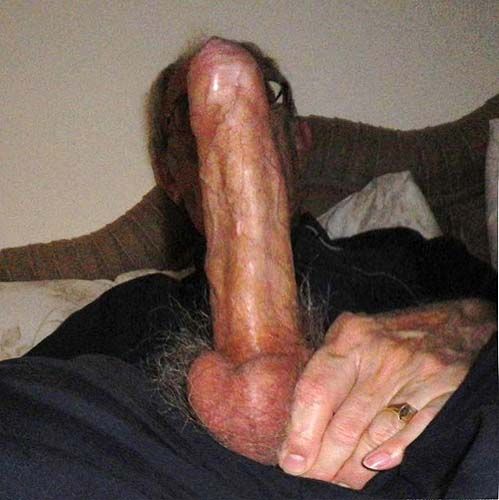 Grandpa big dick