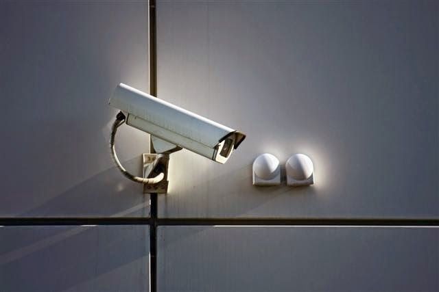 hacked security cam bedroom