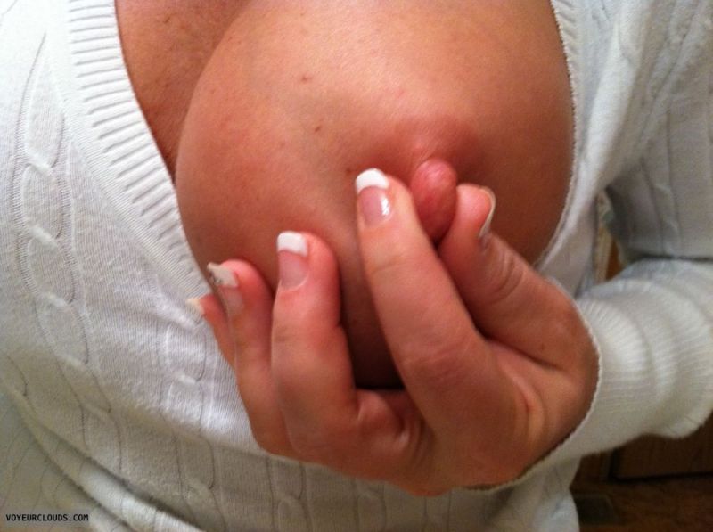 extreme nipple stretching