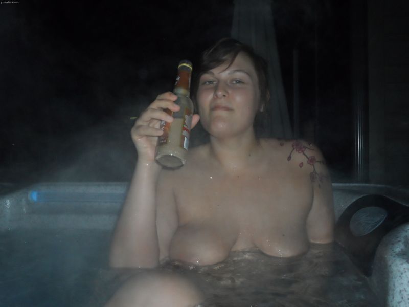 hot tub amateur sex caught