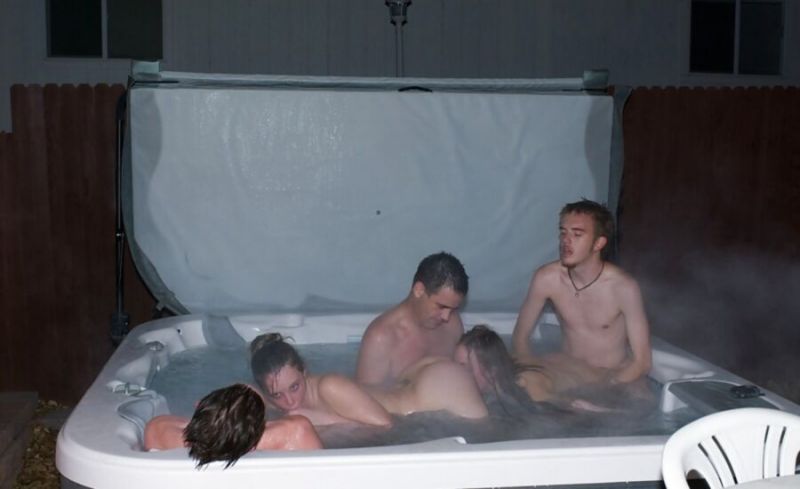 Hot Tub Sex Games