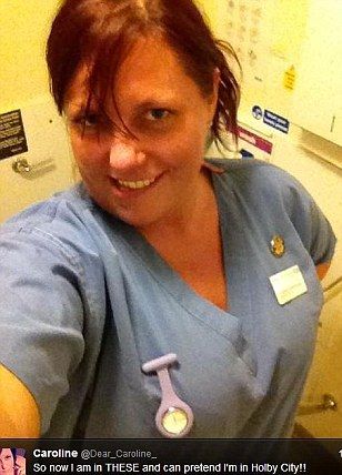 professional nurse selfies