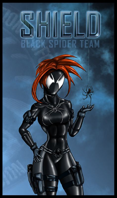 marvel spider girl hot