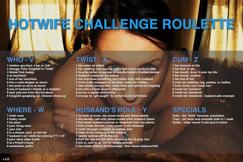kinky wife challenge