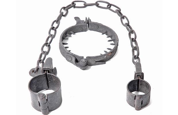 collar slave punishments tool