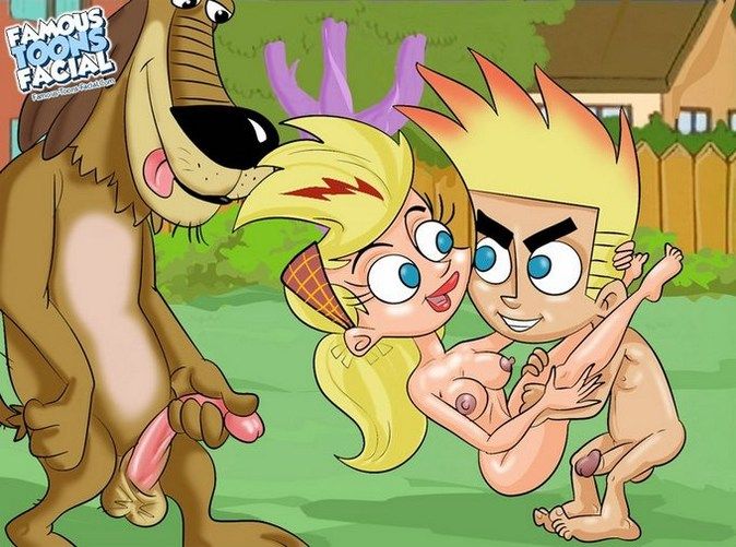 johnny test and sissy sex