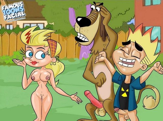 sissy from johnny test porn