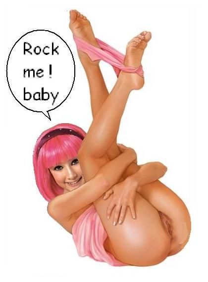 naughty stephanie from lazy town