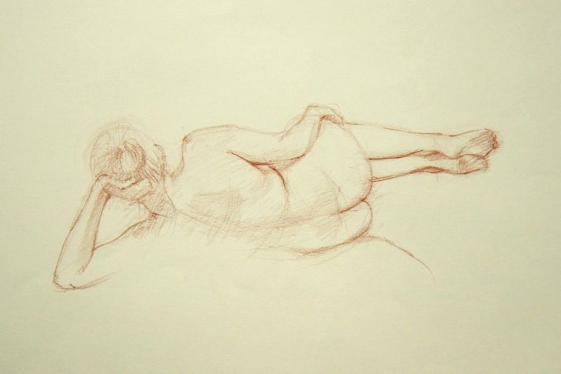 figure drawing models female