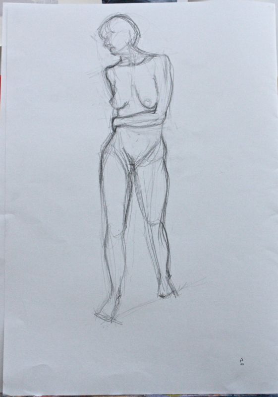 woman figure model