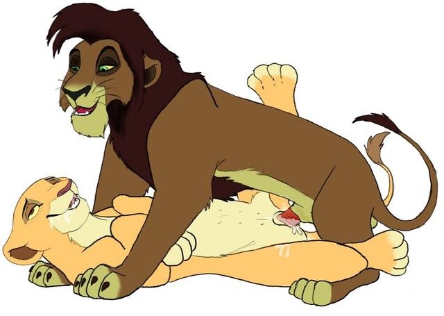 cub love lion king