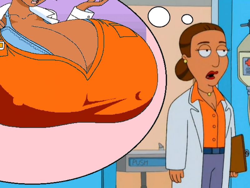 lois griffin breasts solo