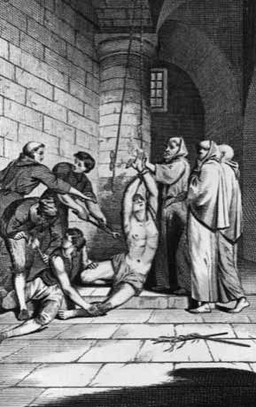 types of medieval punishment