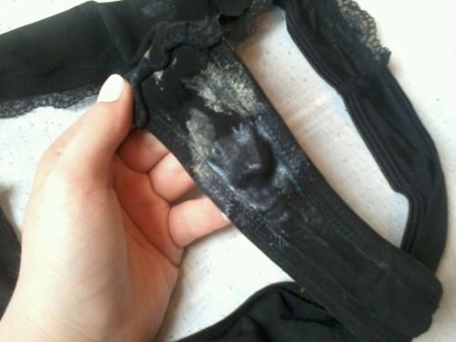my panties are dirty