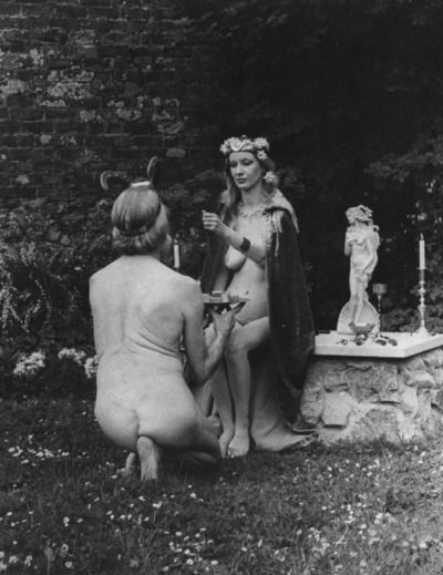 pagan rituals nude girls