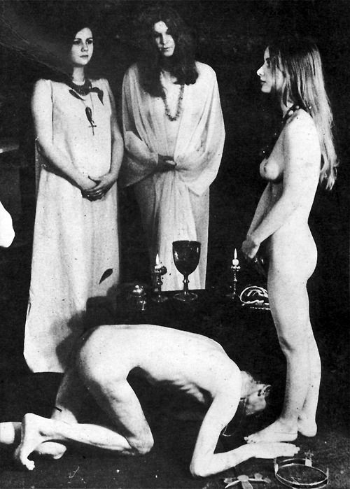 Nude Satanic Rituals Pagan