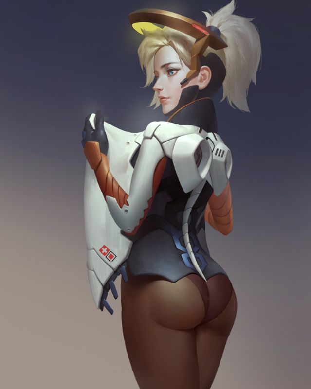 Tracer nude Overwatch Tracer
