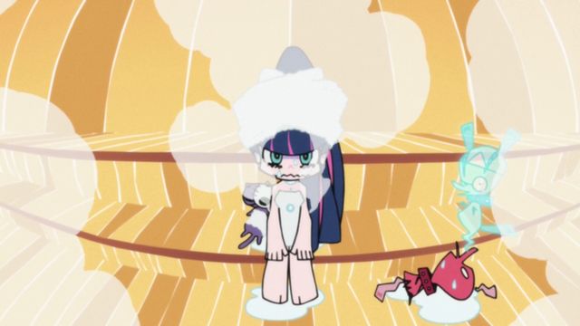 panty and stocking feet