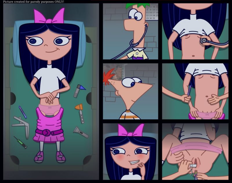 phineas and isabella having sex fan fiction
